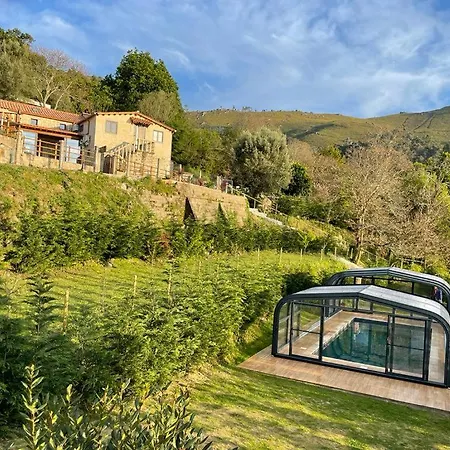 Quintinha Da Cachadinha Villa Ponte de Lima Exterior photo